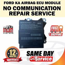 FORD KA AIRBAG ECU 51925901 NO COMMUNICATION Fault repair