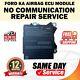 Ford Ka Airbag Ecu 51925901 No Communication Fault Repair
