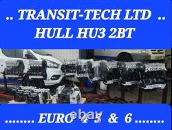 FORD TRANSIT 2.2 FWD TDCI ENGINE REFURBISHMENT SUPPLY AND FIT. Deposit of £95