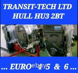 FORD TRANSIT 2.2 FWD TDCI ENGINE REFURBISHMENT SUPPLY AND FIT. Deposit of £95