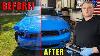 Final Video Of Ford Mustang 2010 Rebuild After Front Collision Part 5