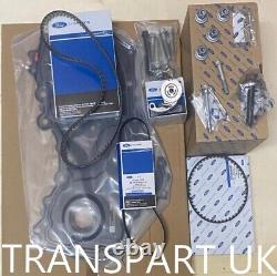 For Ford Transit Custom Mk8 Timing Belt Kit 2.0 Ecoblue Cover Belts Tensioner