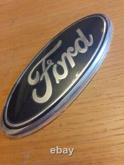 Ford 175mm X 70mm Blue & Silver Badge High Quality