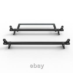 Ford Connect 2 Bars Roof Rack + Stops + Roller SWB L1 2014 on DM117LS+A30