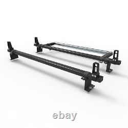 Ford Connect 2 Bars Roof Rack + Stops + Roller SWB L1 2014 on DM117LS+A30