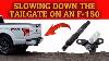 Ford F 150 Tailgate Drop Assist Install And Review Oem Tailgate Dampener