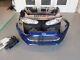 Ford Fiesta 2015 Front End Complete Impact Blue Colour