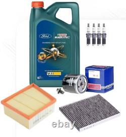 Ford Fiesta ST-2, ST-3, ST180 & ST200 Full Service Kit inc Genuine Castrol Oil