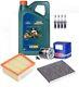 Ford Fiesta St-2, St-3, St180 & St200 Full Service Kit Inc Genuine Castrol Oil