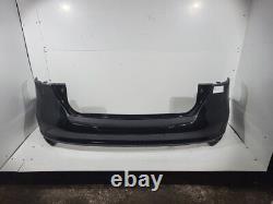 Ford Focus MK3 Bumper rear FACELIFT Hatchback 5 Dr 2014-2017 PANTHER BLACK L47