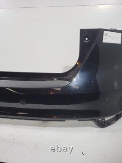 Ford Focus MK3 Bumper rear FACELIFT Hatchback 5 Dr 2014-2017 PANTHER BLACK L47