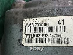 Ford Focus Mk3 Gearbox 6 Speed Manual 1.6 Tdci Av6r7002kg 2011-2014