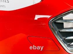 Ford Focus Mk4 Genuine Red Front Bumper With Centre Grill 2018-2020 Pp339