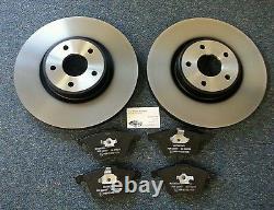 Ford Focus ST225 GENUINE Ford Front Discs And Pads Set 2005 2011