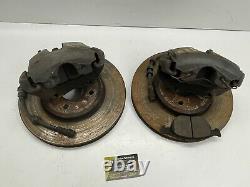 Ford Focus St170 Front Brake Calipers With Discs & Pads Fiesta Mk1 1998-2004
