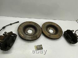 Ford Focus St170 Front Brake Calipers With Discs & Pads Fiesta Mk1 1998-2004
