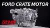 Ford Introduces 3900 Electric Crate Eluminator Motor