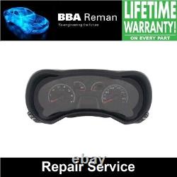 Ford KA Instrument Cluster 2009-2015 Repair Service with Lifetime Warranty