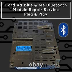 Ford Ka Blue And Me Bluetooth Module Plug & Play Repair Service 51966298