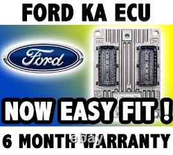 Ford Ka Ecu Aw5sf9. Ac 51903151 Misfire Plug & Play New Easy Fit Engine Ecu