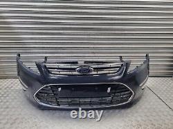 Ford Mondeo Mk4 Bumper Front Complete In Blue 2.0 Tdci 2010 2014