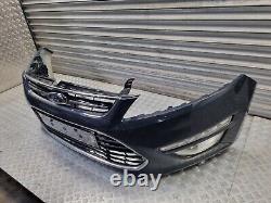 Ford Mondeo Mk4 Bumper Front Complete In Blue 2.0 Tdci 2010 2014