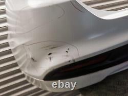 Ford Mondeo Mk5 Complete Rear Bumper In White Hatchback 2015 2018