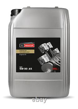 Ford Motorcraft A5 Engine Oil Synthetic 5W30 20 Litre 15CF51