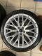 Ford Mustang 19 Inch Gt Alloy Wheels & Tyres, Genuine Oem In Silver