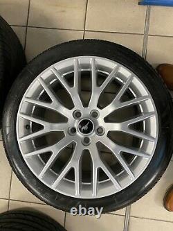 Ford Mustang 19 inch GT Alloy wheels & tyres, genuine OEM in Silver