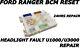 Ford Ranger Bcm U1000 U3000 Headlight Error Repair Ab39 Db39 Bv6n