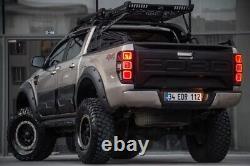 Ford Ranger T6-T7-T8 2012 To 2022 Wildtrak Tailgate Cover Body Kit