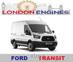 Ford Transit 2.2 Tdci 2012-2017 Euro 5 Engine Supply & Fit FWD From £1995