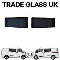 Ford Transit CUSTOM Campervan Tinted Side Windows WITH FITTING KIT And U TRIM