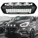 Ford Transit Custom 2018-2022 Front Grille Raptor Style Trail Sport Grill With Led