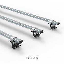 Ford Transit Custom 3 Bars Roof Rack + Ladder Clamps 3 bar sytem AT86+A1