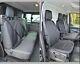 Ford Transit Custom Crew Cab Heavy Duty Tailored Seat Covers Models 2013-2022