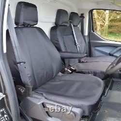 Ford Transit Custom CREW CAB Heavy Duty Tailored Seat Covers models 2013-2022