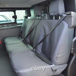 Ford Transit Custom CREW CAB Heavy Duty Tailored Seat Covers models 2013-2022