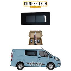 Ford Transit Custom DRIVER Side SLIDING Window With Bonding Kit + U Trim