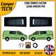 Ford Transit Custom Sliding Opening Windows With Bonding Kit And U Trim