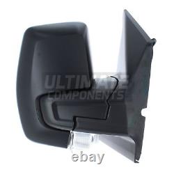 Ford Transit Custom Van 2012- Power Folding Wing Door Mirror Drivers Side Black