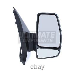 Ford Transit Custom Van 2012- Power Folding Wing Door Mirror Drivers Side Black