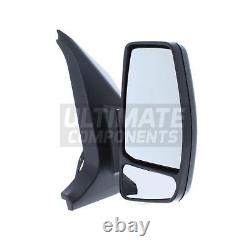 Ford Transit Custom Van 2012- Power Folding Wing Door Mirror Drivers Side Black