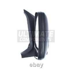 Ford Transit Custom Van 2012- Power Folding Wing Door Mirror Drivers Side Black