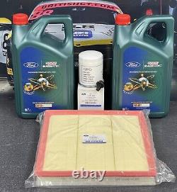 Ford Transit FWD & Custom 2.0 ECOBLUE Service KIT GENUINE FORD CASTROL OIL 0W-30