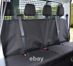 Ford Transit LWB/Tipper Crew Cab Heavy Duty Seat Covers (7Seats)