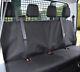 Ford Transit Lwb/tipper Crew Cab Rear Seat Only Heavy Duty Seat Covers