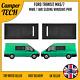 Ford Transit Mk6/7 Mwb/lwb/xlwb Sliding Opening Windows Pair