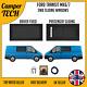 Ford Transit Mk6/7 Swb Driver Fixed & Passenger Sliding Windows With Kit &trim